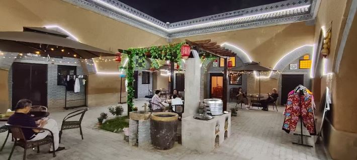 Chunlei Dikengyuan Homestay Hoteles en Sanmenxia