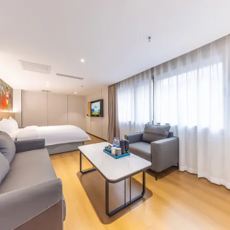 Kunyi Boutique Hotel (Lanzhou Dongfanghong Square Nanguan Night Market Branch)