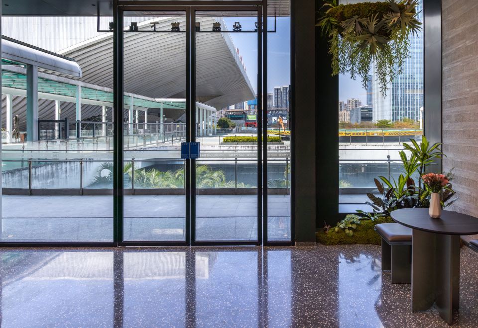 선전 북역 지하철역 인근 Light Residence Hotel의 외관 이미지