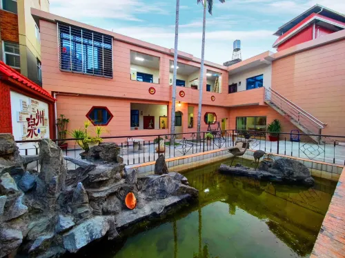Quanzhou Chuyushan Homestay (910 Hospital) - pemandangan pegunungan