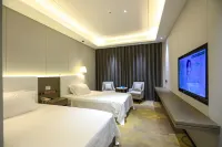YueJi HuaYuan Hotel - balcony