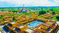 Karamay Western Wuzhen ARULA Hotel Отели в г. Карамай