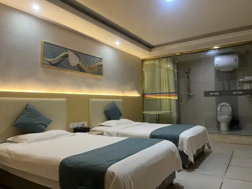 Hello Hotel (Wuwei People's Square Branch)