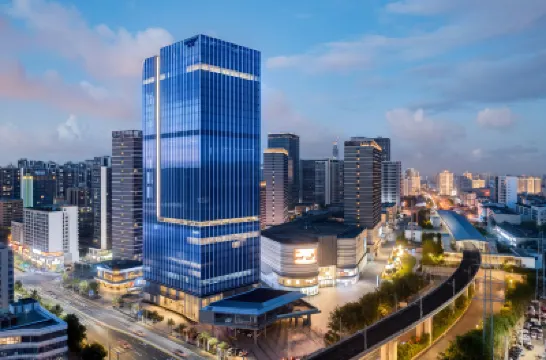 悠山宿語假日酒店（海口高鐵東站龍湖天街店） 酒店