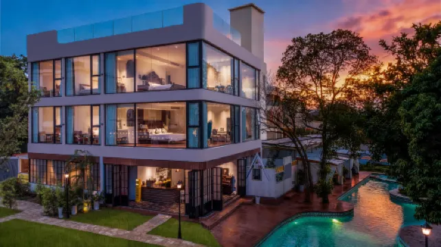 佈置喜悦民宿（日月湾）