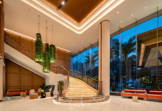 Hilton Garden Inn Jinhu 객실