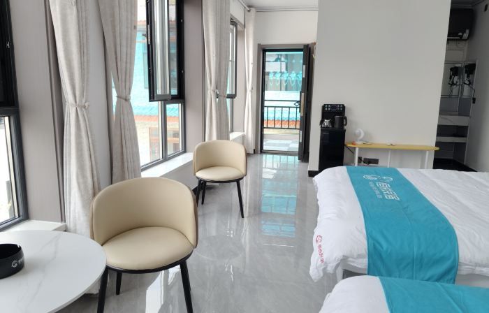 Shui Mo Danxia Hengyue homestay