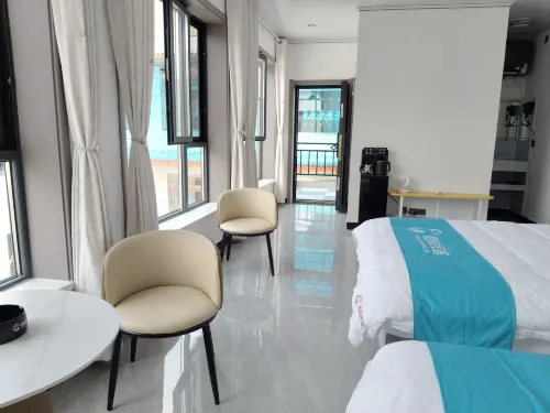 Shui Mo Danxia Hengyue homestay