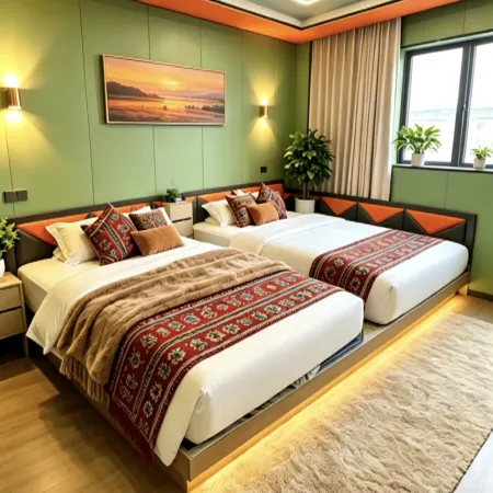 Minliu Homestay (Yining Airport Yining Railway Station)