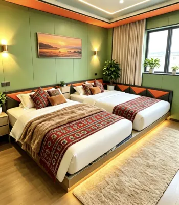 Minliu Homestay (Yining Airport Yining Railway Station)