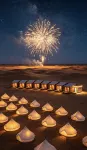 Zhongwei Shapotou District Moonlight Baohe Xingxing Desert Camping Base Hotels in 