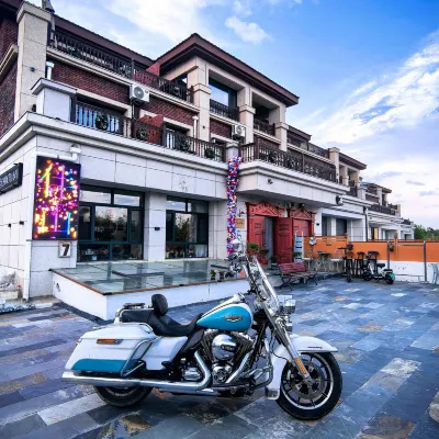 Banshanya Residence - parking