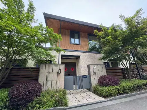 Tianmu Lake Hantian Yunheju Resort Villa Swimming Pool Villa