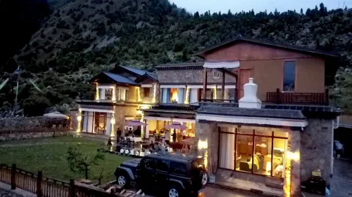 Xiahe Daerzongbu Cuckoo Manor - 욕조