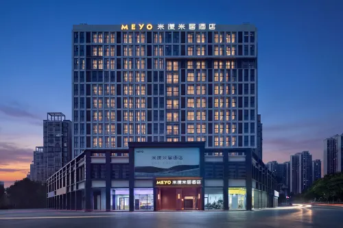 Miyang Miju Hotel (Changsha Bubugao Meixi New World) - 3 Yıldız