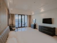 南澳黄金海岸公寓 - 海马半海景大床房