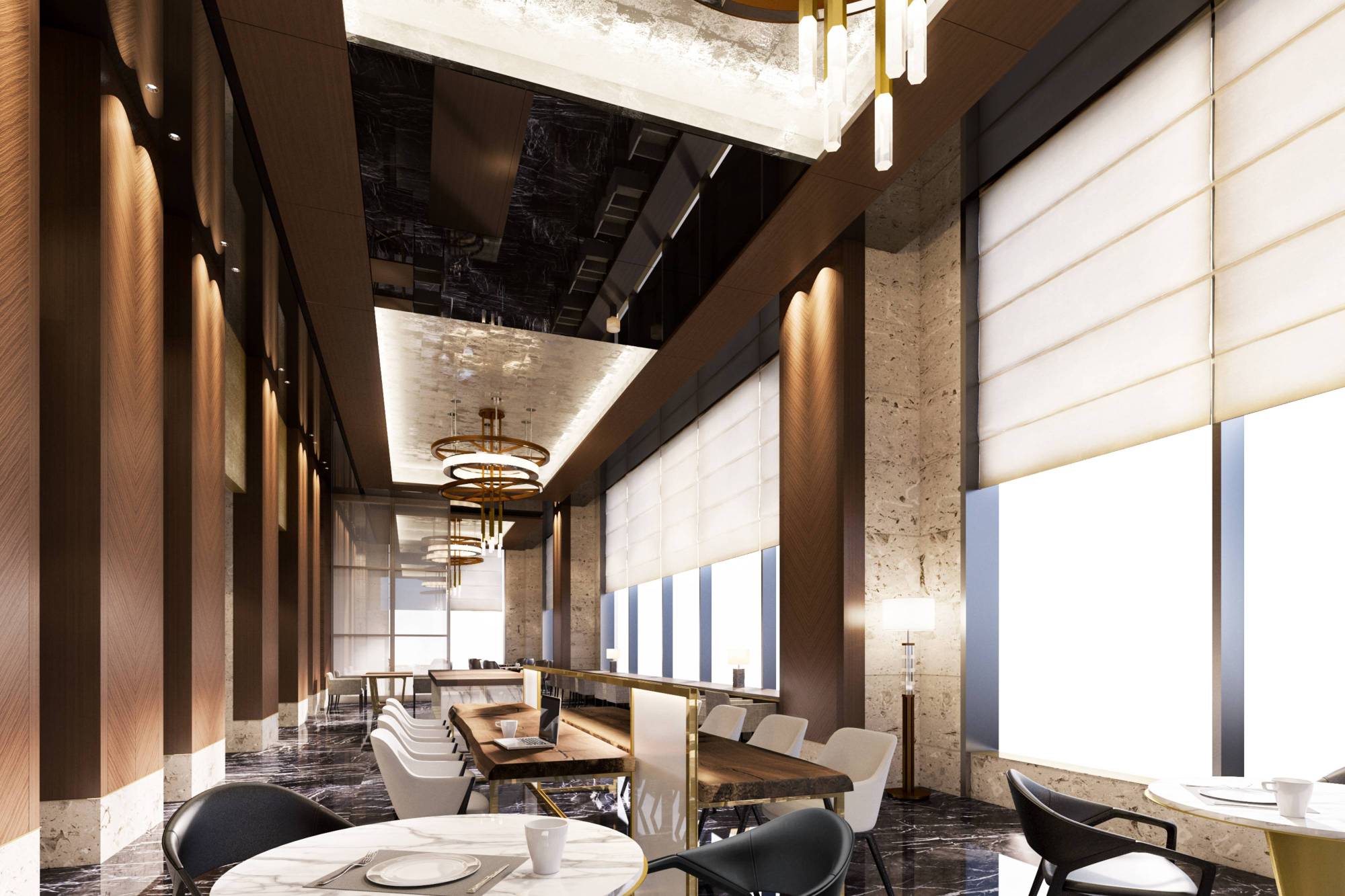 AC Hotel Tokyo GinzaOver view