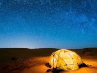 敦煌星空沙漠露营 - 双人帐篷