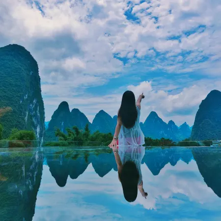Yangshuo Jingranju Boutique Homestay (Xingping Ancient Town 20 Yuan Scenic Area)