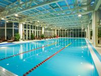 北京希尔顿逸林酒店 - 室内游泳池