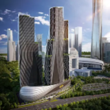 AMI Suites @ Arte Mont Kiara Mont Kiara Bayu周辺のホテル