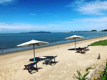 รูปภาพของเรือนไทยริมหาด