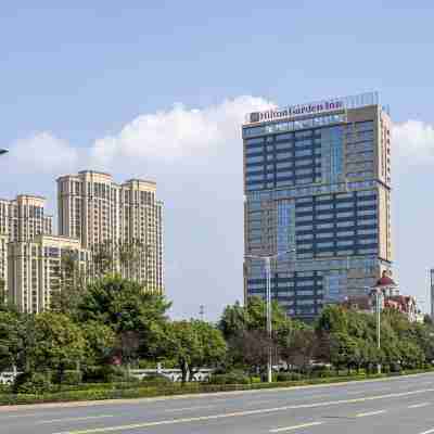 常德鼎城希爾頓花園飯店 Hotel Exterior