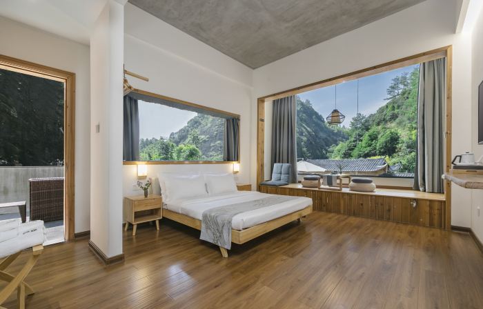 Taining Duyu Mountain Residence · Hillside Zen Seclusion Villa (Lijiayan Temple Branch)