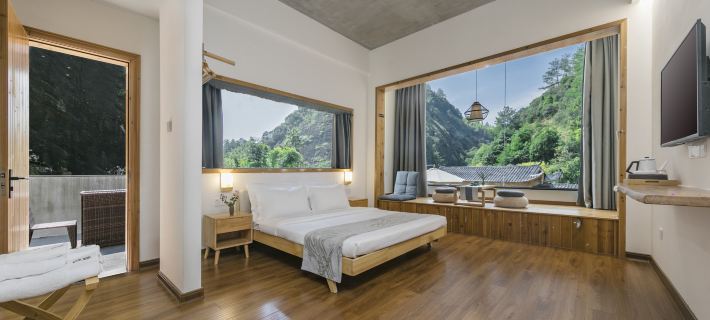 Taining Duyu Mountain Residence · Hillside Zen Seclusion Villa (Lijiayan Temple Branch) Hotéis em Condado de Taining