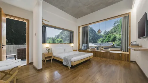 泰寧讀隅山居・伴山禪隱 Villa 美宇(李家岩禪寺店)