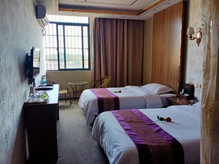 Dushan xinlongyun Hotel Отели в г. Душань