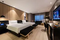 Orange 호텔 (난징사즈촨웨이라이왕뤄마을 ) 장닝 아이칭쑤이다오(강영 애정추도) 주변 호텔