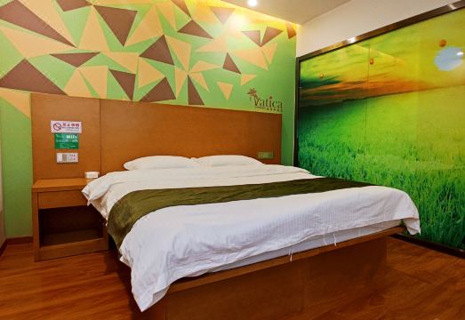 바티카 호텔의 외부 전경