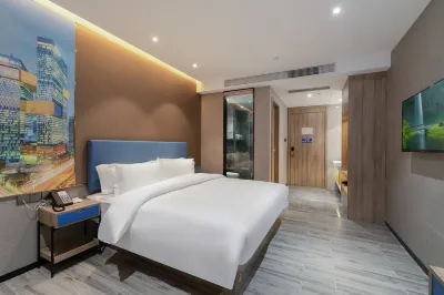Greentree Alliance Hotel (Shenzhen Nanshan Science and Technology Park, Songpingshan) Hotels in Shenzhen