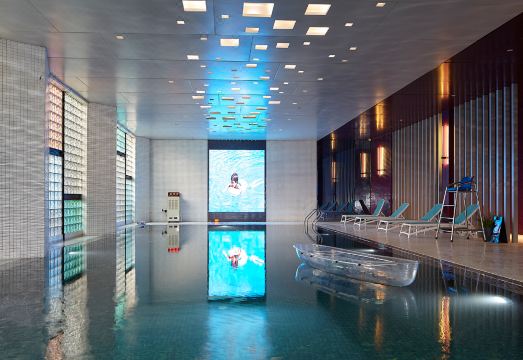 Mercure 타이안 타이샨 완다 플라자 로비 이미지