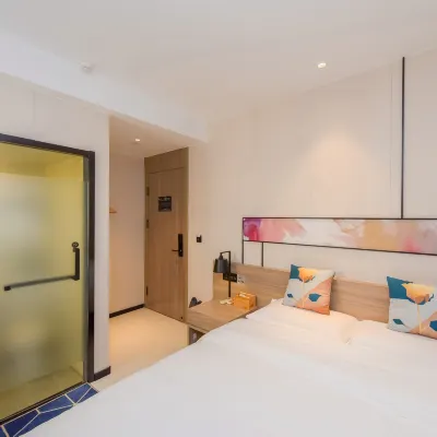 Ruisite Hotel (Sheng Children's Hospital Chang 'an Wanda Branch) Các khách sạn gần Cầu Triều Huy