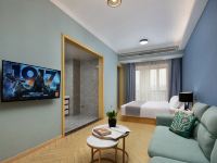 长沙柒月时光公寓 - 漫时光轻奢大床房