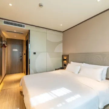 HanTing Hotel (Wuhan Railway Station) Отели рядом с достопримечательностью «Железнодорожный вокзал Ухань»