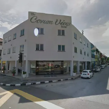 The Corum View Hotel Отели в г. Баян Лепас