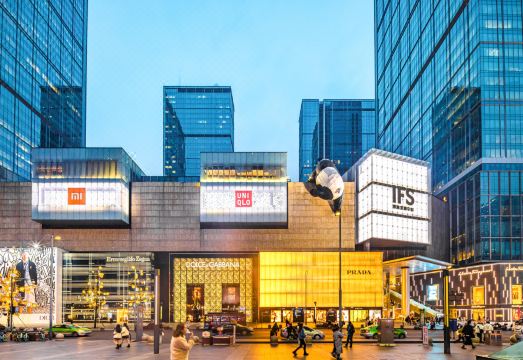 타이구리 거리 전경