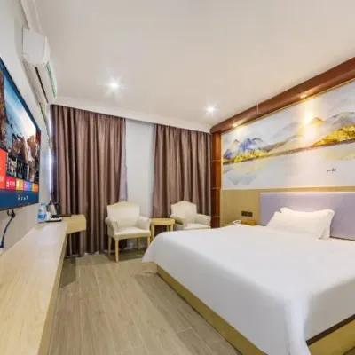 Guangzhou Yile Boutique Hotel (Taihe Branch) Hotels near Taihe Xiejiazhuang Agricultural Trade Wholesale Market