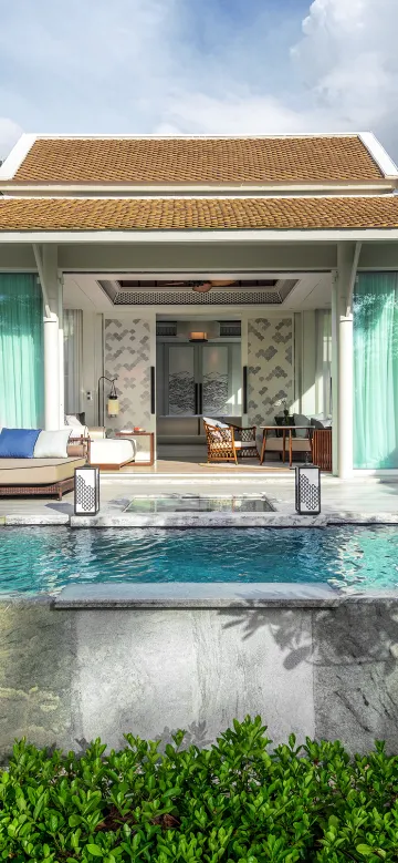 บีชฟร้อนท์พูลวิลลา