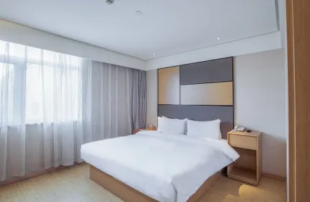 JI Hotel (Beijing Chaoyangmen) Отели рядом с достопримечательностью «Beijing Fujunwang Palace»