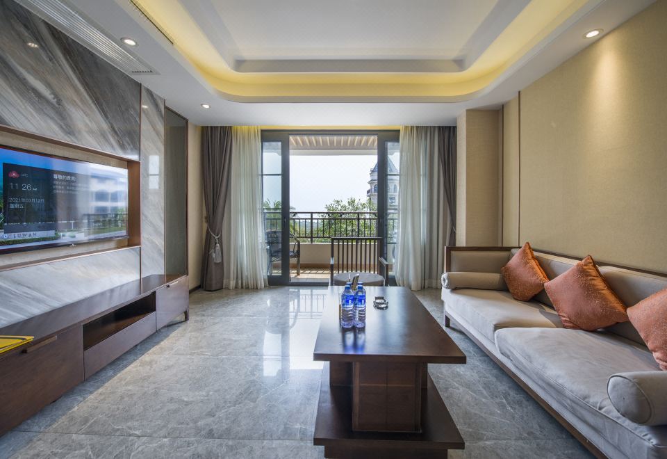 루완 인터내셔널 호텔 객실