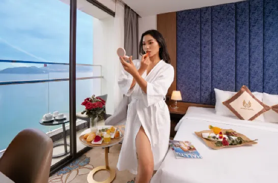 Vesna Hotel Nha Trang Отели рядом с достопримечательностью «Пляж Нха Транг»
