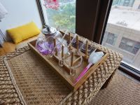 密斯万象酒店式公寓(天津红郡店) - LOFT复式奢华尊享投影大床房