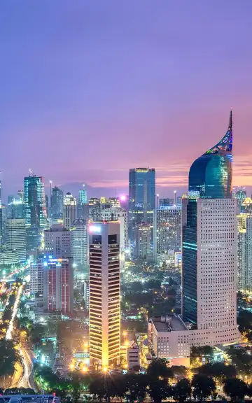 印度尼西亞雅加達首都特區設有泳池的酒店