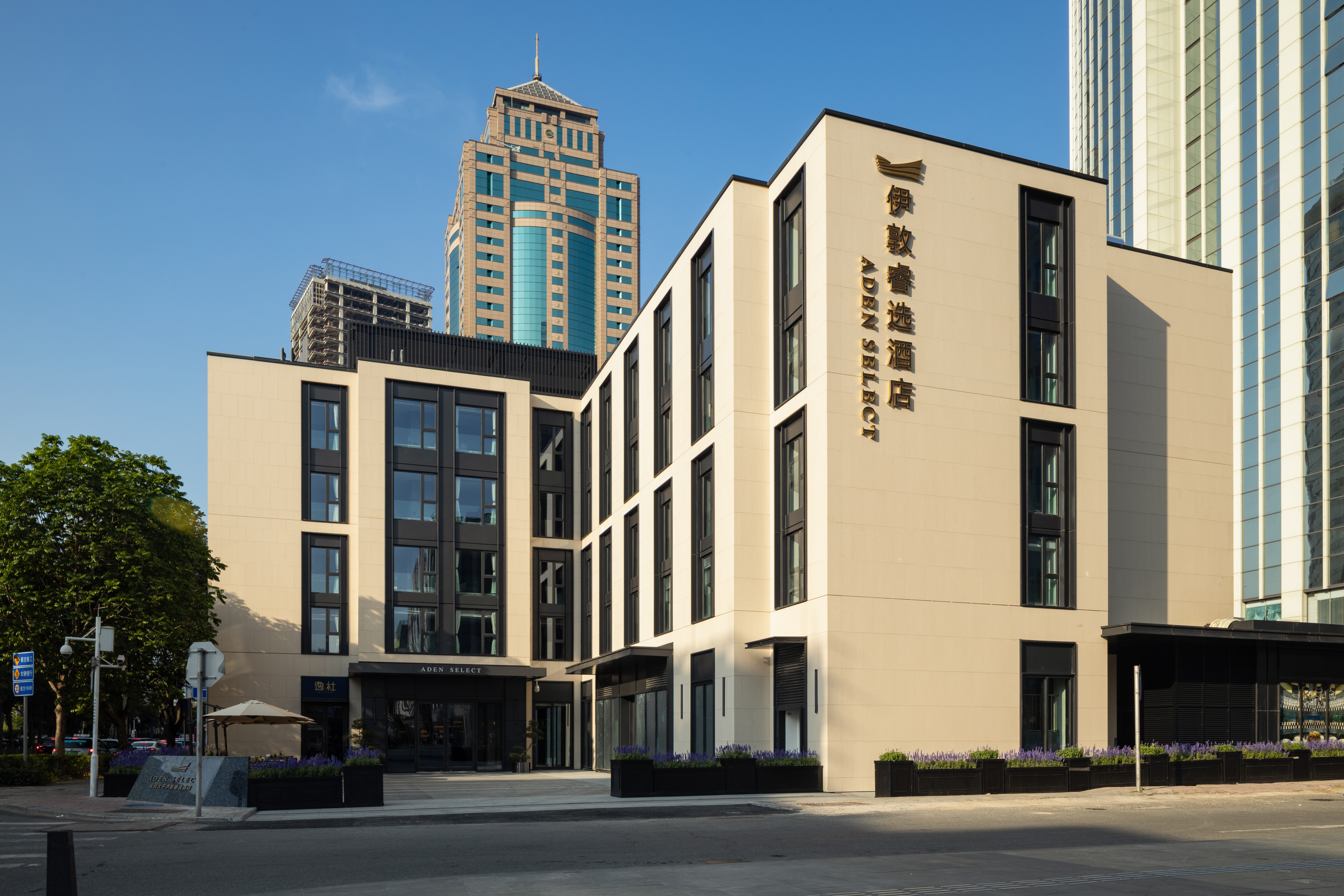 Shenzhen Taizi ADEN SELECT HotelOver view