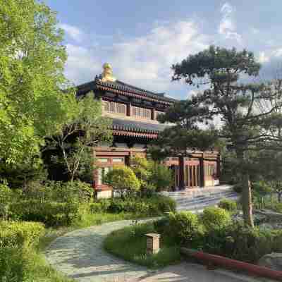 五台山海航酒店 Hotel Exterior