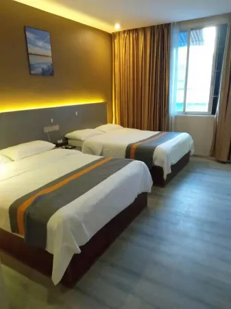 Wengyuan Huangyuan Boutique Hotel Отели в г. Венюань